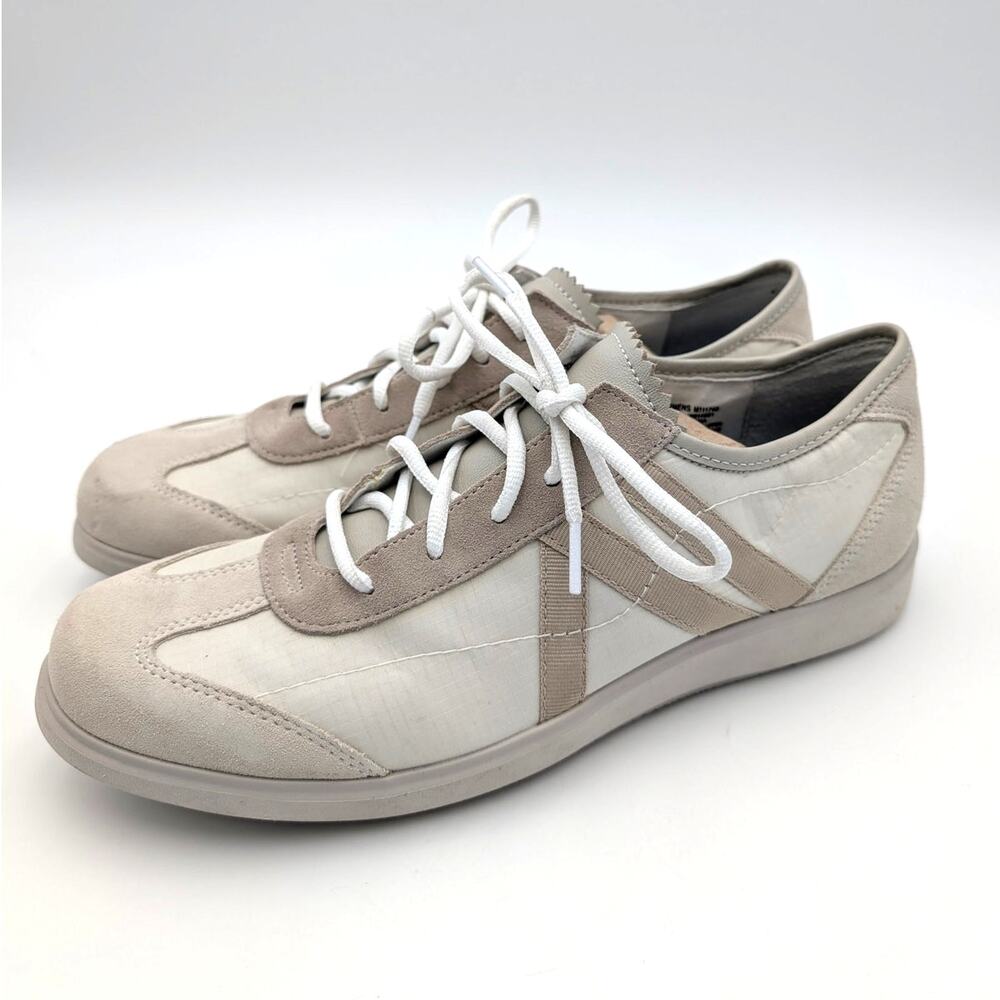 Munro Clemens Sneaker Shoes Women's Neutral Leather Combo Size US11M EU41.5